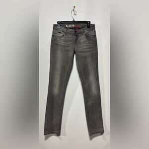 Guess‎ Excess Gray Skinny Super Slim Leg Jeans Size 29 Inseam 33”